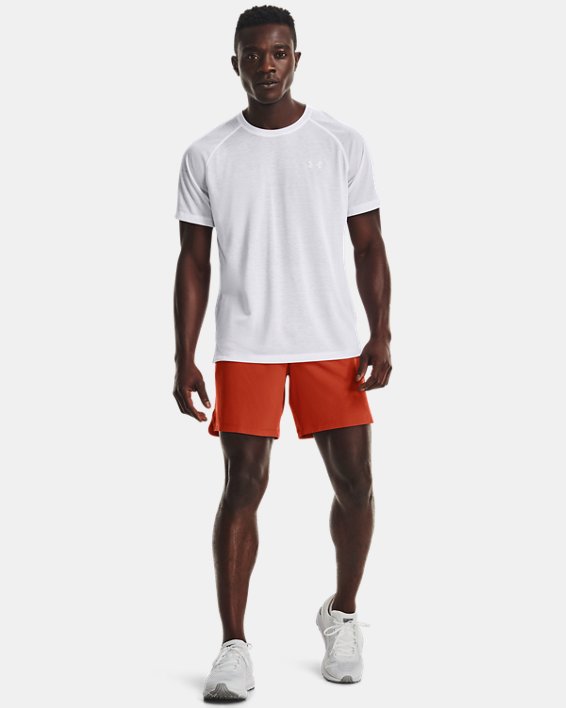 Under Armour Synthetic Ua Speedpocket 7 Shorts in Orange for Men Mens Clothing Shorts Casual shorts 
